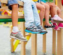 Image result for Kids Wearing Nike Shoes
