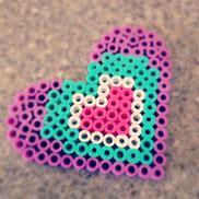Image result for Cute Basic Perler Beads