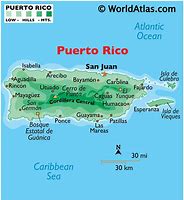 Image result for Puerto Rico Map ClipArt