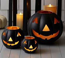 Image result for Halloween Candle Holders