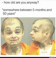 Image result for Face Tattoo Meme