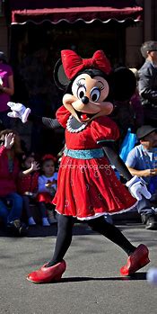 Image result for Minnie Mouse Disneyland Dazzled