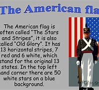 Image result for 13 Red and White Stripes On the American Flag