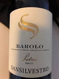 Image result for Cantine San Silvestro Barolo Patres