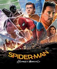Image result for Spider-Man Homecoming Cover Art