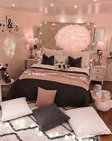 Image result for Rose Gold Wall Decor for Bedroom