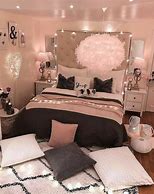 Image result for Rose Gold and Grey Bedroom Decor