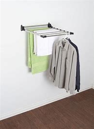 Image result for Wall Mounted Extendable Clothes Drying Rack