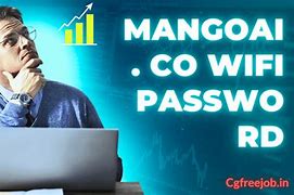 Image result for Mangoai Wifi Password