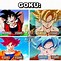 Image result for Goku Standing Meme