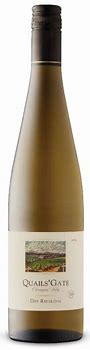 Image result for Quails' Gate Estate Dry Riesling Limited Release