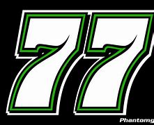 Image result for Race Car Number 77