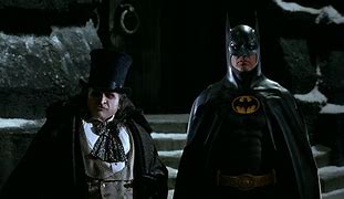 Image result for Michael Keaton Batman Penguin