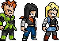 Image result for Android 17 Pixel Art