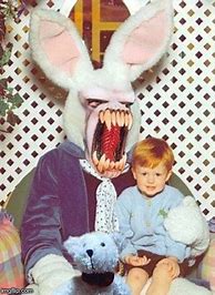 Image result for Creepy Bunny Meme