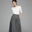 Image result for Grey Plaid Skirt