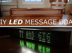 Image result for LED Message Box