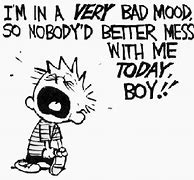 Image result for I AM in a Bad Mood