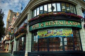 Image result for Sticky Wicket Pub Victoria BC