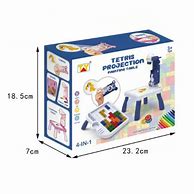 Image result for Tetris Projection Painting Table