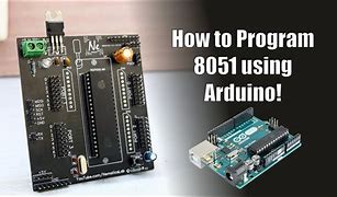Image result for 8051 Microcontroller Arduino