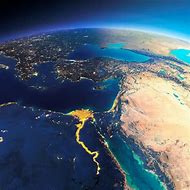 Image result for Middle East From Space