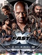 Image result for Fast and Furious X DVD Cover