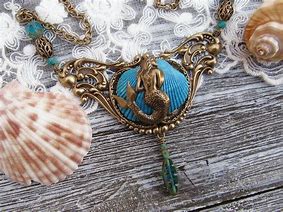 Image result for Mermaid Jewelry Art Picture