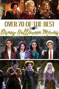 Image result for All Halloween Disney Movies List