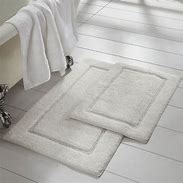 Image result for bathroom rug
