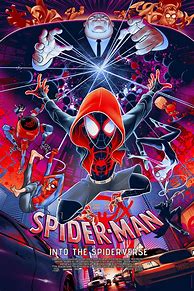 Image result for Spider-Verse Poster