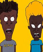 Image result for Black Beavis and Butthead