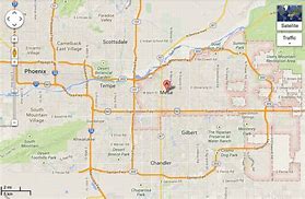 Image result for Map of Mesa AZ Area