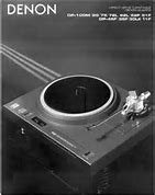 Image result for Best Vintage Denon Turntables
