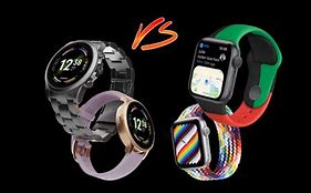 Image result for Fossil 46Mm vs 44Mm Apple Watch