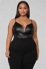 Image result for Black Plus Size Women Fashion Model