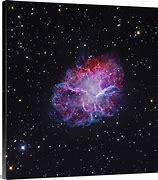 Image result for Nebula Crab Wall Art