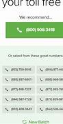 Image result for 800 Telephone Number Lookup