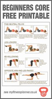 Image result for Core Exercise Routine
