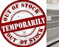 Image result for Out of Stock Shopping