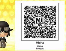 Image result for Tomodachi Life Mii QR Codes Video Games