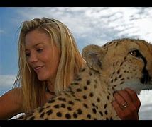 Image result for Cheetah and Human