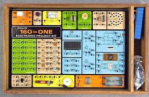 Image result for Radio Shack Electronic Project Kit