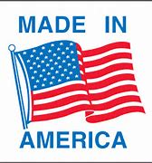 Image result for Made in USA Horizontal