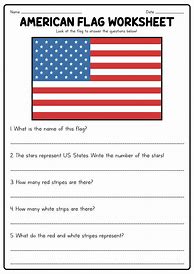 Image result for Grade 1 America Worksheets.pdf