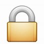 Image result for Lock Symbol Emoji