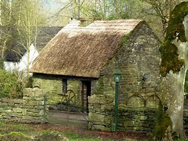 Image result for Medieval Irish Village