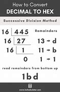 Image result for Hexadecimal and Decimal Flashcards