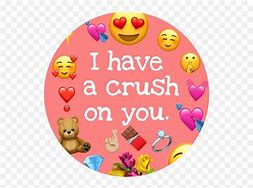 Image result for Crush Emoji