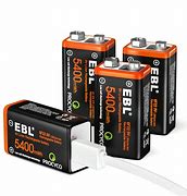Image result for Rechargeable Lithium Ion Batteries